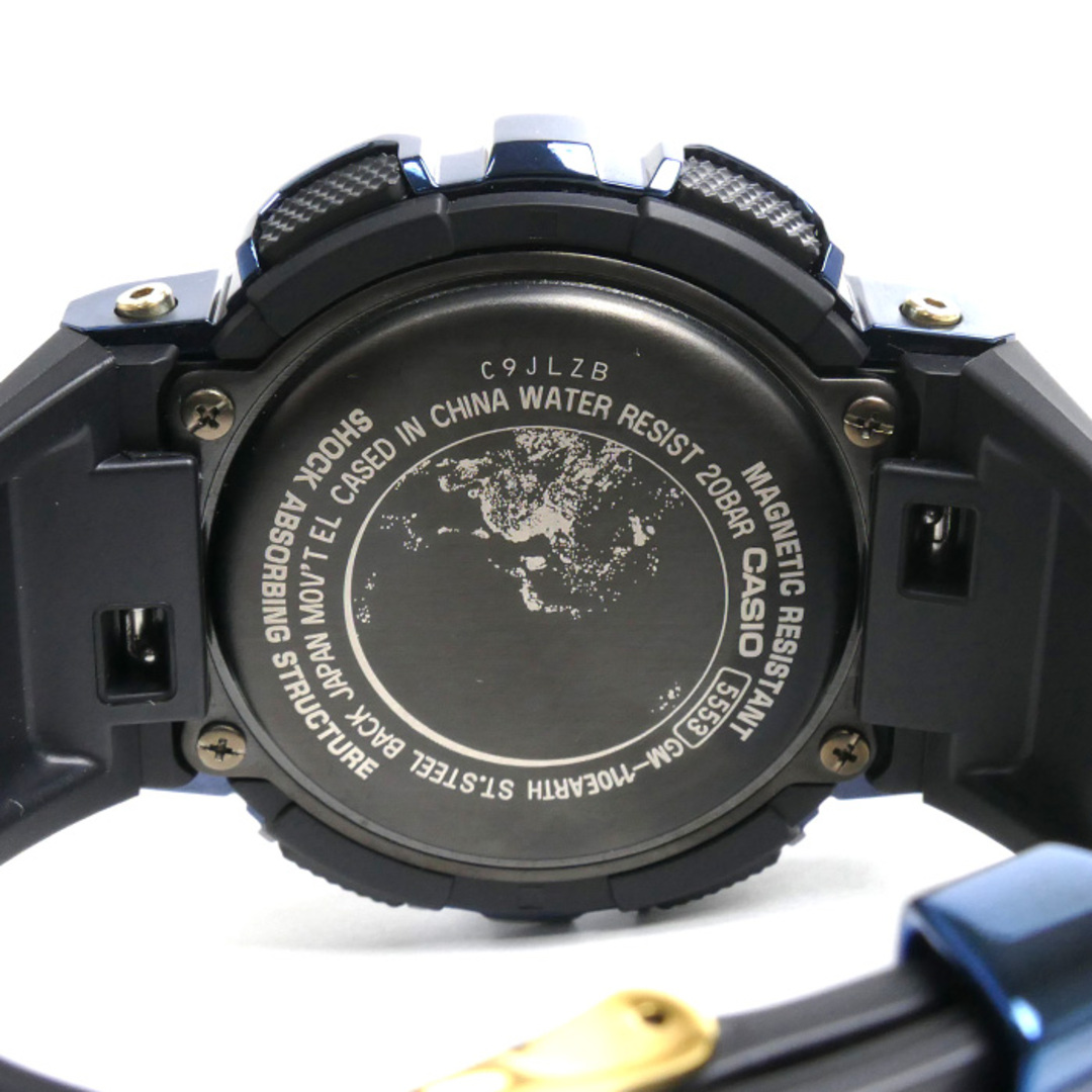 CASIO(カシオ)のCASIO カシオ G-SHOCK 地球モチーフ 腕時計 電池式 GM-110EARTH-1AJR メンズ【中古】【美品】 メンズの時計(腕時計(アナログ))の商品写真