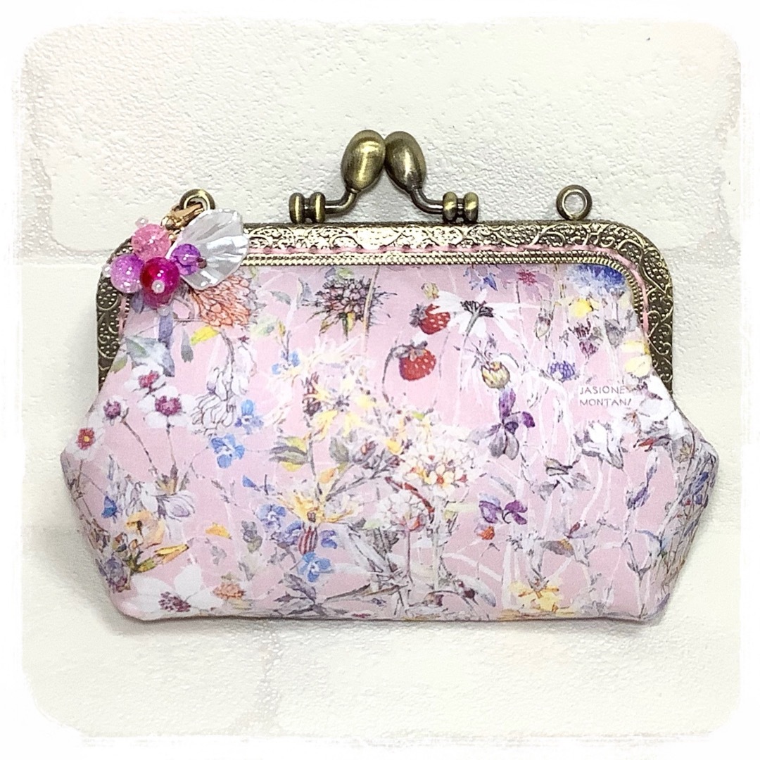 LIBERTY.(リバティ)の❁ Wild Flowers ワイルド・フラワーズ❁ ハンドメイド ハンドメイドのファッション小物(ポーチ)の商品写真