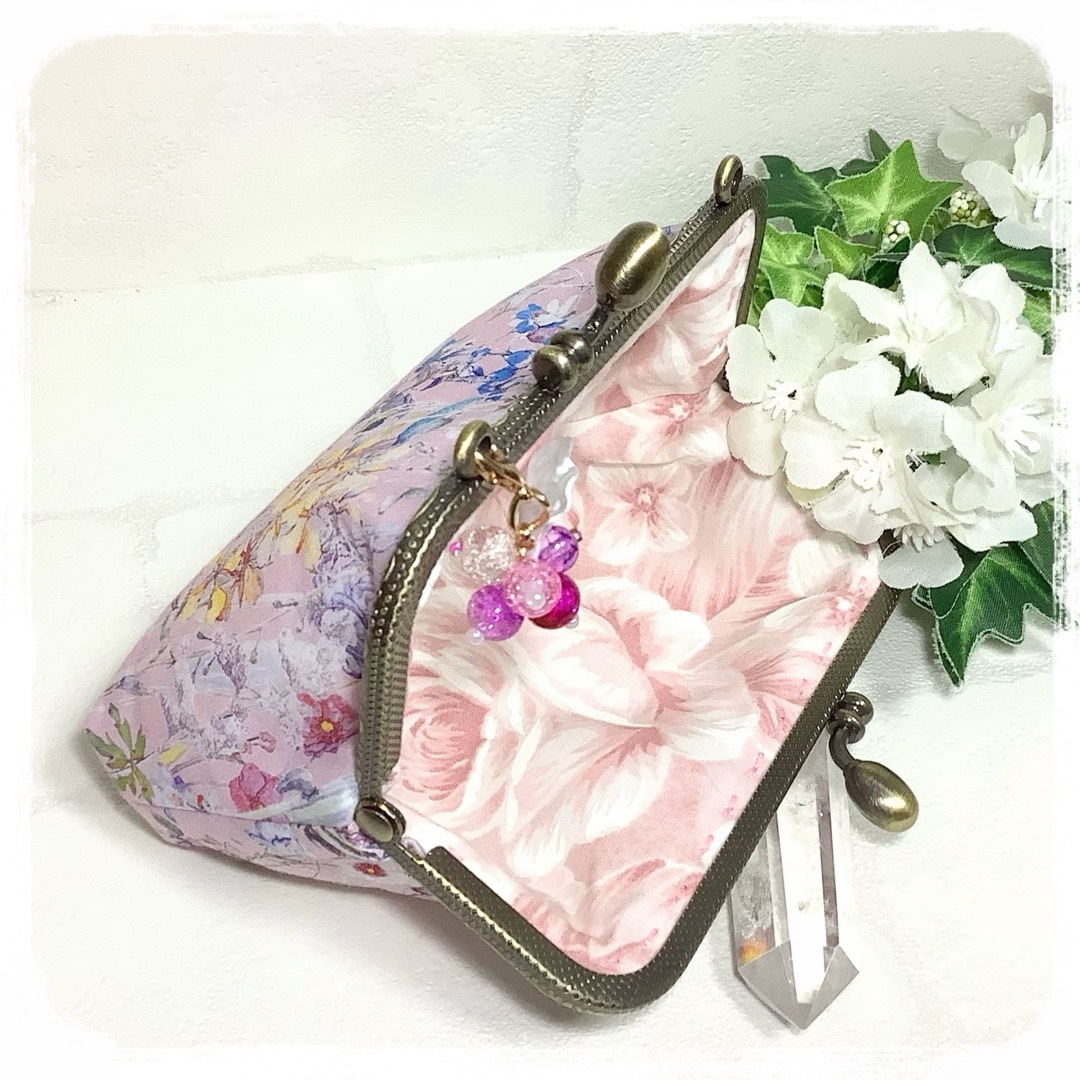 LIBERTY.(リバティ)の❁ Wild Flowers ワイルド・フラワーズ❁ ハンドメイド ハンドメイドのファッション小物(ポーチ)の商品写真