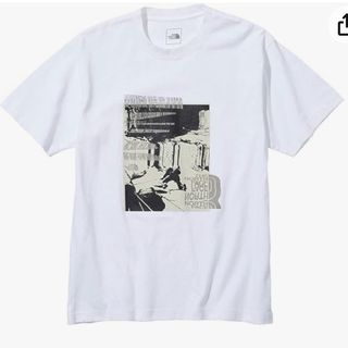 ザノースフェイス(THE NORTH FACE)のTHE NORTH FACE メンズ ショートスリーブ フォトティー ホワイト(Tシャツ/カットソー(半袖/袖なし))