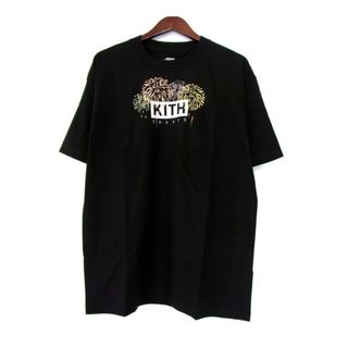 KITH - キス KITH ■ 19SS 【 Treats Tokyo The Hanabi Tee 】 フロント ロゴ プリント トリーツ 東京 花火 半袖 Tシャツ n5622