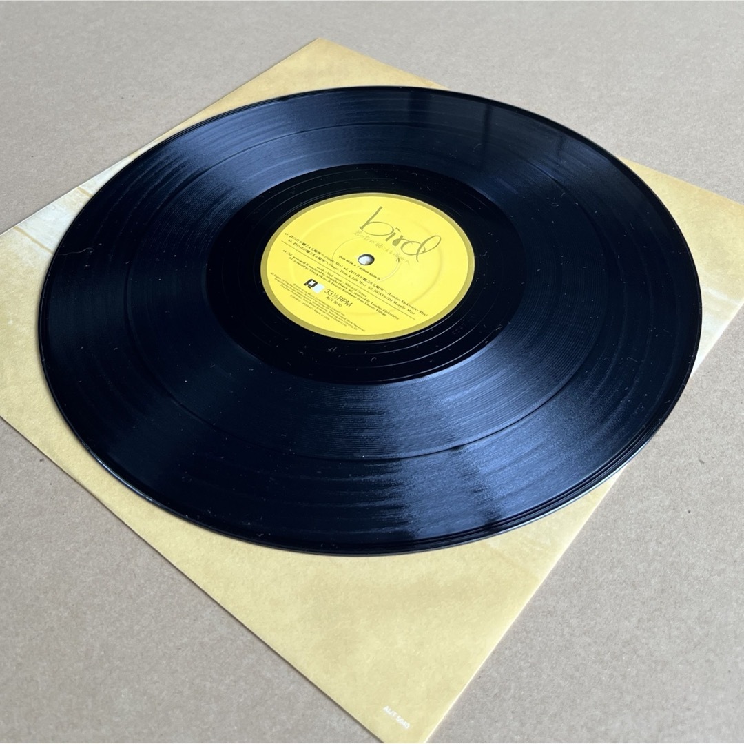 【アナログ盤 レコード】バード bird / 君の音が聴こえる場所へ エンタメ/ホビーのCD(ポップス/ロック(邦楽))の商品写真