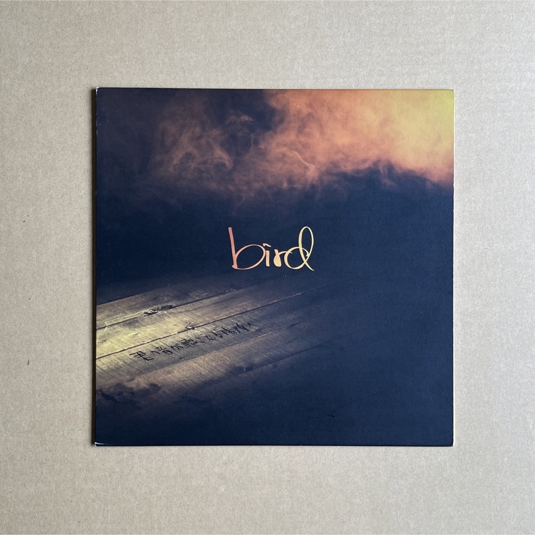 【アナログ盤 レコード】バード bird / 君の音が聴こえる場所へ エンタメ/ホビーのCD(ポップス/ロック(邦楽))の商品写真