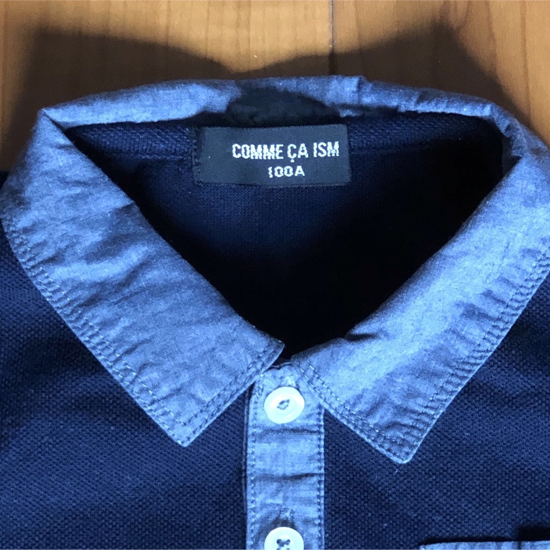 COMME CA ISM(コムサイズム)のCOMME CA ISM Tシャツ100 キッズ/ベビー/マタニティのキッズ服男の子用(90cm~)(Tシャツ/カットソー)の商品写真
