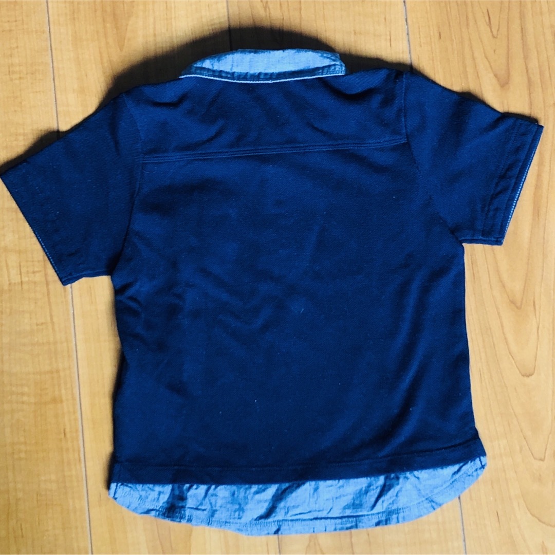 COMME CA ISM(コムサイズム)のCOMME CA ISM Tシャツ100 キッズ/ベビー/マタニティのキッズ服男の子用(90cm~)(Tシャツ/カットソー)の商品写真