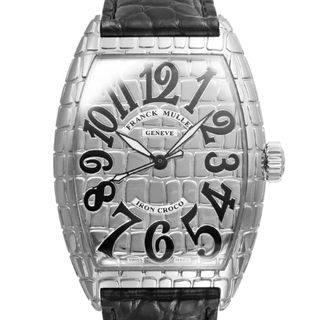 FRANCK MULLER - トノウ カーベックス アイアンクロコ Ref.7880SCIRONCRO 中古品 メンズ 腕時計