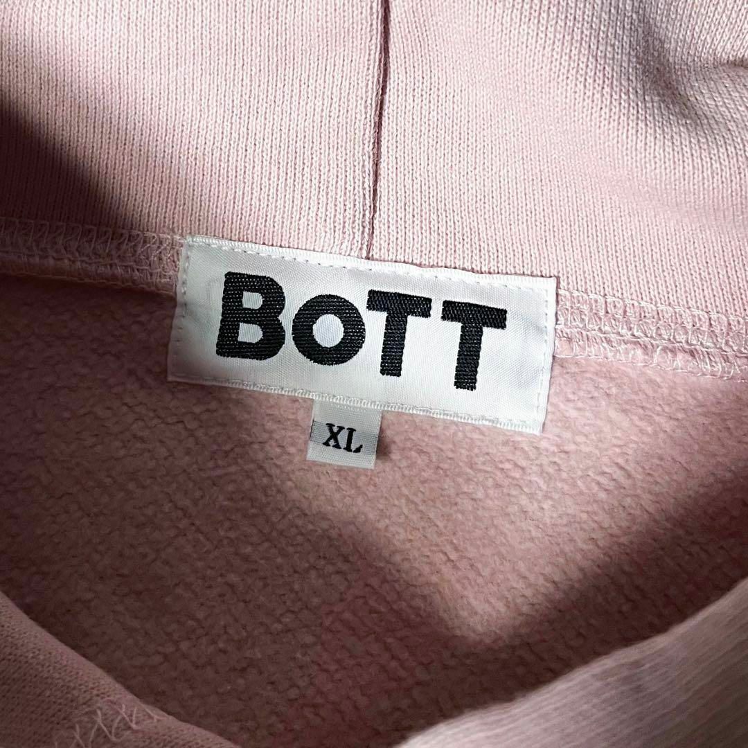 【新品 XL】ボット BOTT 刺繍 モダンラブ スウェット パーカー メンズのトップス(パーカー)の商品写真