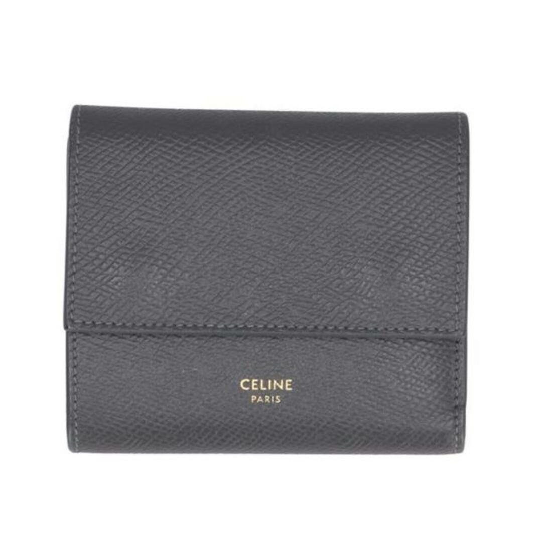 celine(セリーヌ)の<br>CELINE セリーヌ/レザー3つ折リ財布/W-IE-2199/W.A*******/Bランク/05【中古】 レディースのファッション小物(財布)の商品写真