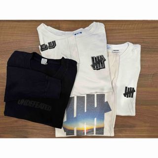 アンディフィーテッド(UNDEFEATED)の【GW特別セール】UNDEFEATED Tシャツ　4枚セット(シャツ)