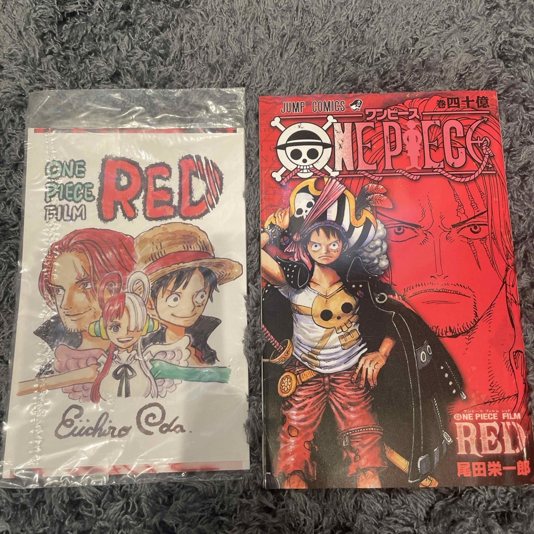 劇場版 ONE PIECE FILM RED 」 映画入場者特典 40億巻  エンタメ/ホビーの漫画(少年漫画)の商品写真