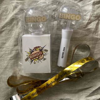 Hihi jets  BINGO   ペンライト2本セット(アイドルグッズ)