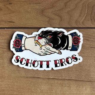 ショット(schott)のschott ノベルティ　ステッカー(その他)