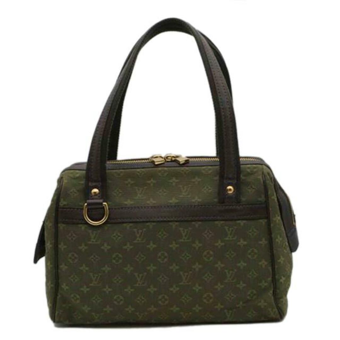 LOUIS VUITTON ルイ・ヴィトン/ジョセフィーヌPM/モノグラム・ミニ/カーキ/M92415/シリア***/ABランク/89【中古】 レディースのバッグ(ハンドバッグ)の商品写真