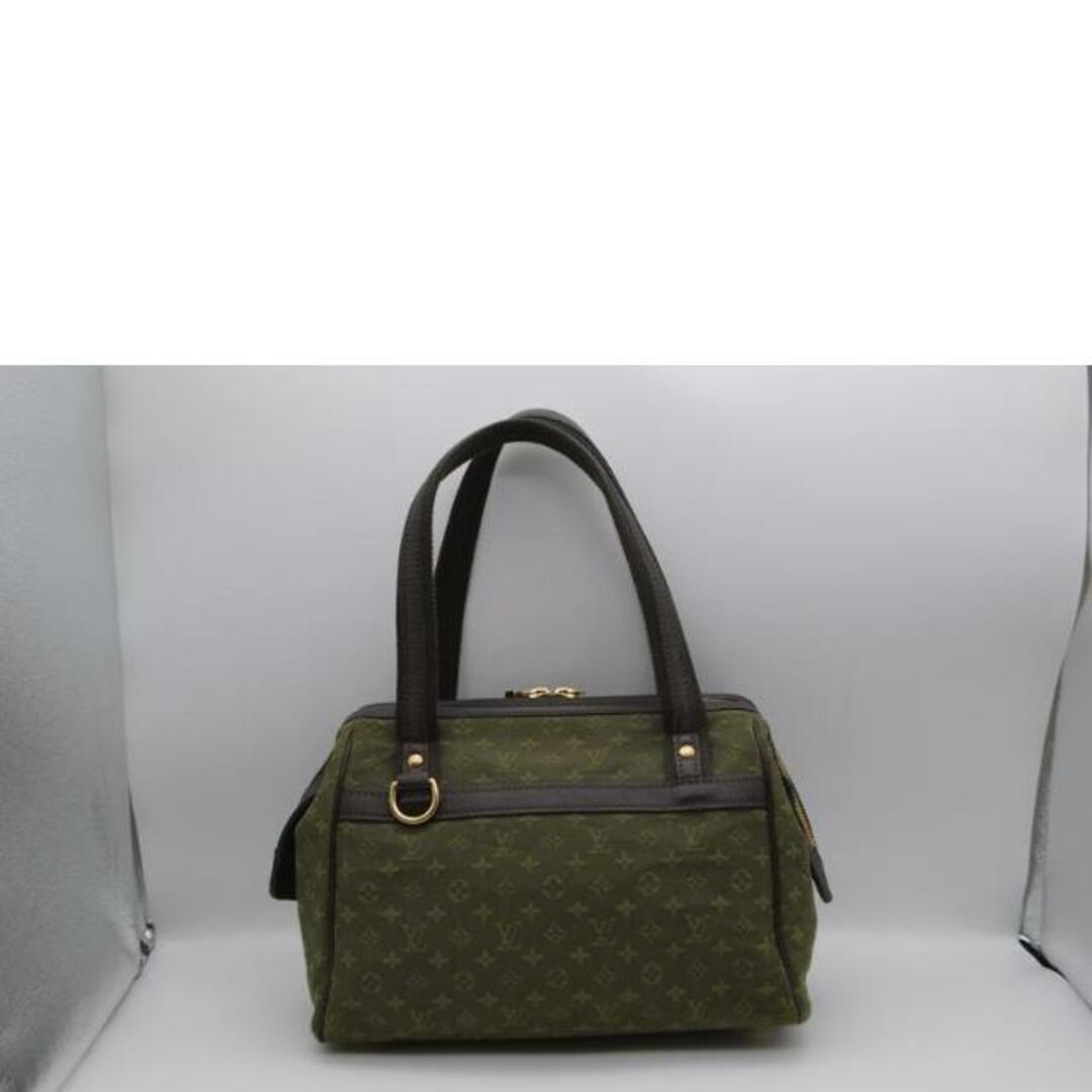 LOUIS VUITTON ルイ・ヴィトン/ジョセフィーヌPM/モノグラム・ミニ/カーキ/M92415/シリア***/ABランク/89【中古】 レディースのバッグ(ハンドバッグ)の商品写真