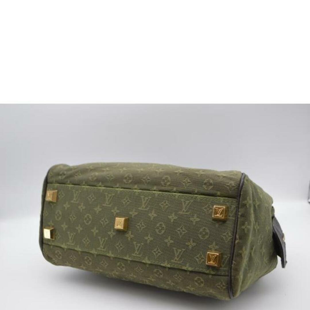 LOUIS VUITTON ルイ・ヴィトン/ジョセフィーヌPM/モノグラム・ミニ/カーキ/M92415/シリア***/ABランク/89【中古】 レディースのバッグ(ハンドバッグ)の商品写真