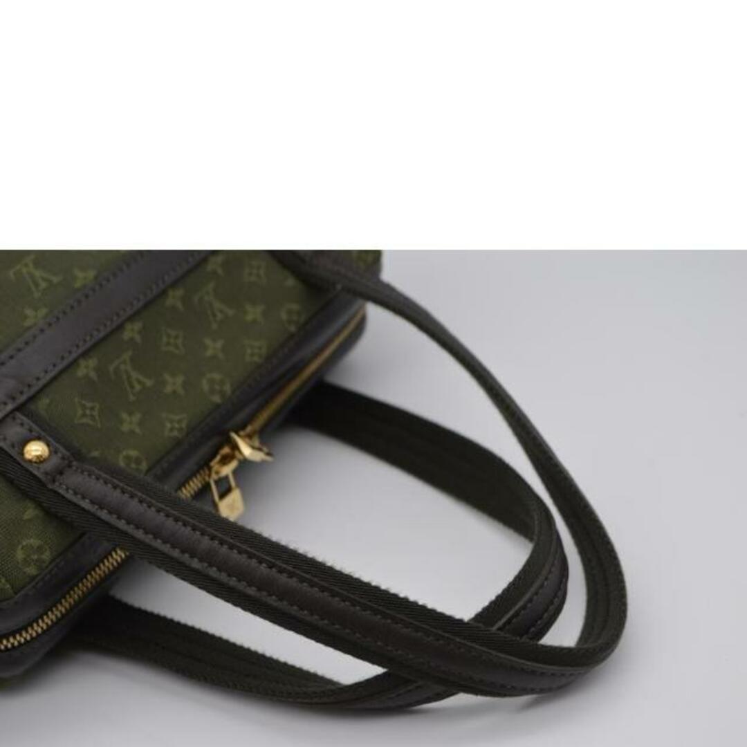 LOUIS VUITTON ルイ・ヴィトン/ジョセフィーヌPM/モノグラム・ミニ/カーキ/M92415/シリア***/ABランク/89【中古】 レディースのバッグ(ハンドバッグ)の商品写真