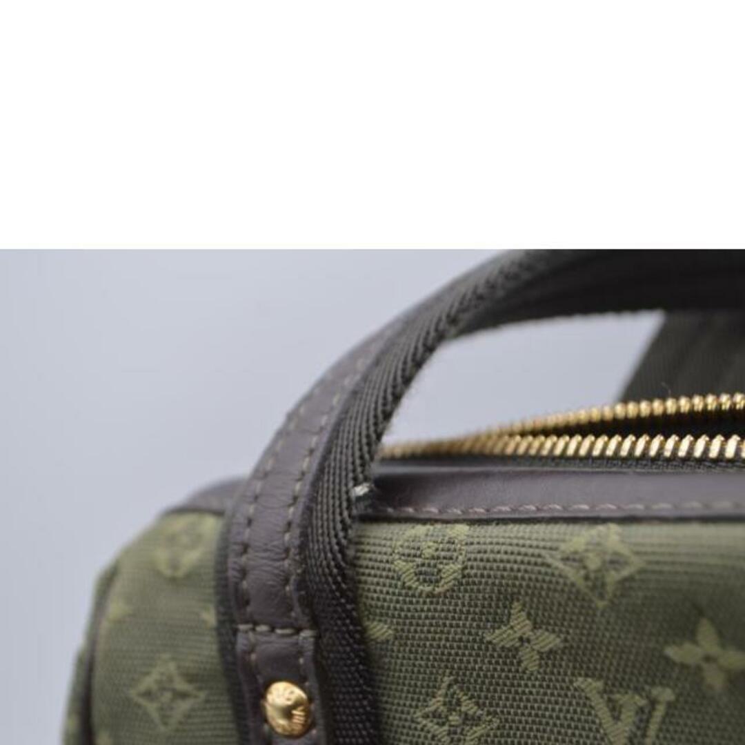 LOUIS VUITTON ルイ・ヴィトン/ジョセフィーヌPM/モノグラム・ミニ/カーキ/M92415/シリア***/ABランク/89【中古】 レディースのバッグ(ハンドバッグ)の商品写真