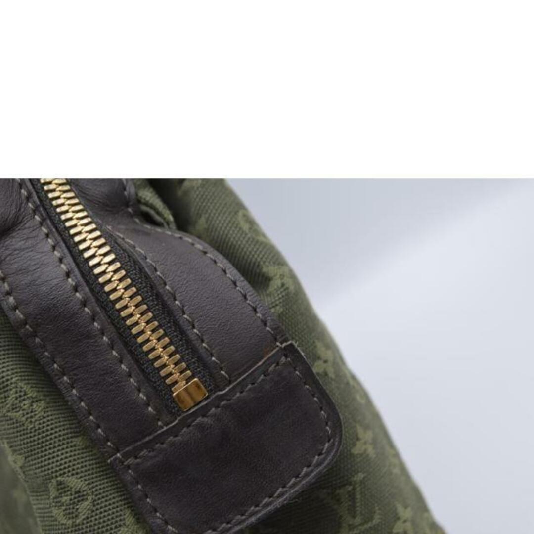 LOUIS VUITTON ルイ・ヴィトン/ジョセフィーヌPM/モノグラム・ミニ/カーキ/M92415/シリア***/ABランク/89【中古】 レディースのバッグ(ハンドバッグ)の商品写真