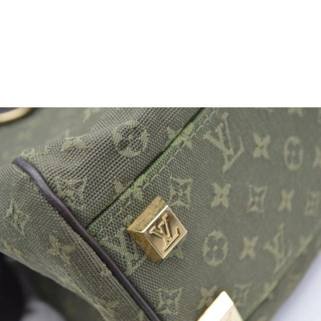 LOUIS VUITTON ルイ・ヴィトン/ジョセフィーヌPM/モノグラム・ミニ/カーキ/M92415/シリア***/ABランク/89【中古】 レディースのバッグ(ハンドバッグ)の商品写真