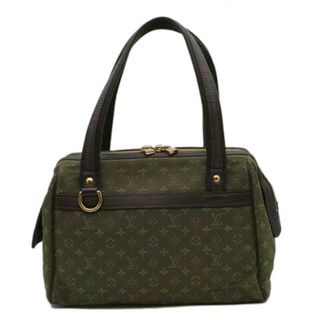 <br>LOUIS VUITTON ルイ・ヴィトン/ジョセフィーヌPM/モノグラム・ミニ/カーキ/M92415/シリア***/ABランク/89【中古】(ハンドバッグ)