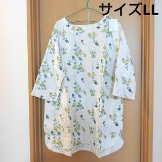 Belluna - 新品 レディース 長袖 チュニック 大きいサイズ ビッグサイズ LL