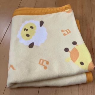 ニシマツヤ(西松屋)の綿毛布(毛布)