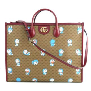 グッチ(Gucci)のGUCCI グッチ/ドラえもんGGスプリームトート/653952/525***/Aランク/64【中古】(その他)