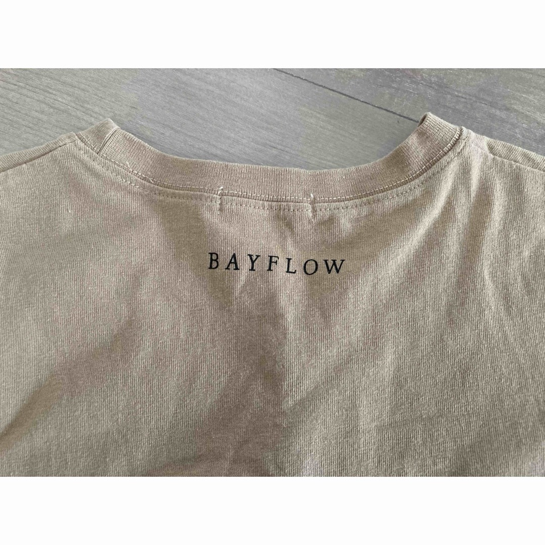 BAYFLOW(ベイフロー)のBAYFLOW サガラワンピース キッズ/ベビー/マタニティのキッズ服女の子用(90cm~)(ワンピース)の商品写真