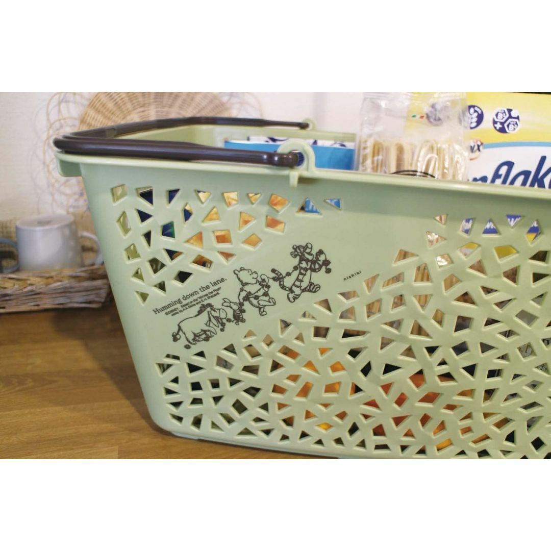 新着商品錦化成 ラピス バスケット 11 くまのプーさん LG-hum ライ キッズ/ベビー/マタニティの寝具/家具(その他)の商品写真