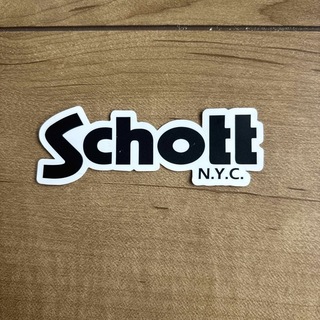 schott - schott ノベルティ　ステッカー