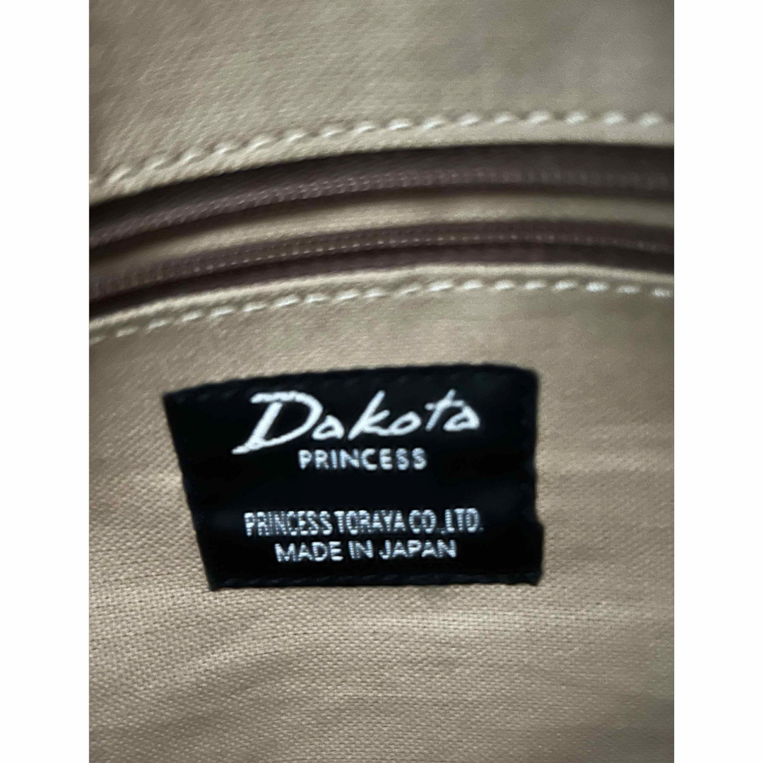 Dakota(ダコタ)のDakota Princess ダコタ　プリンセス　ハンドバッグ　ブラウン レディースのバッグ(トートバッグ)の商品写真