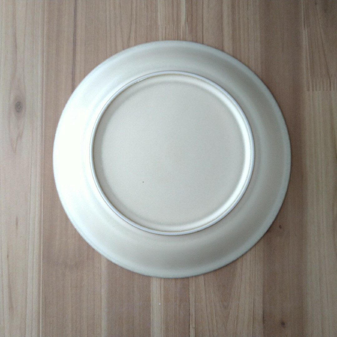 美濃焼(ミノヤキ)のヴィンテージマット深皿・２枚　美濃焼 インテリア/住まい/日用品のキッチン/食器(食器)の商品写真