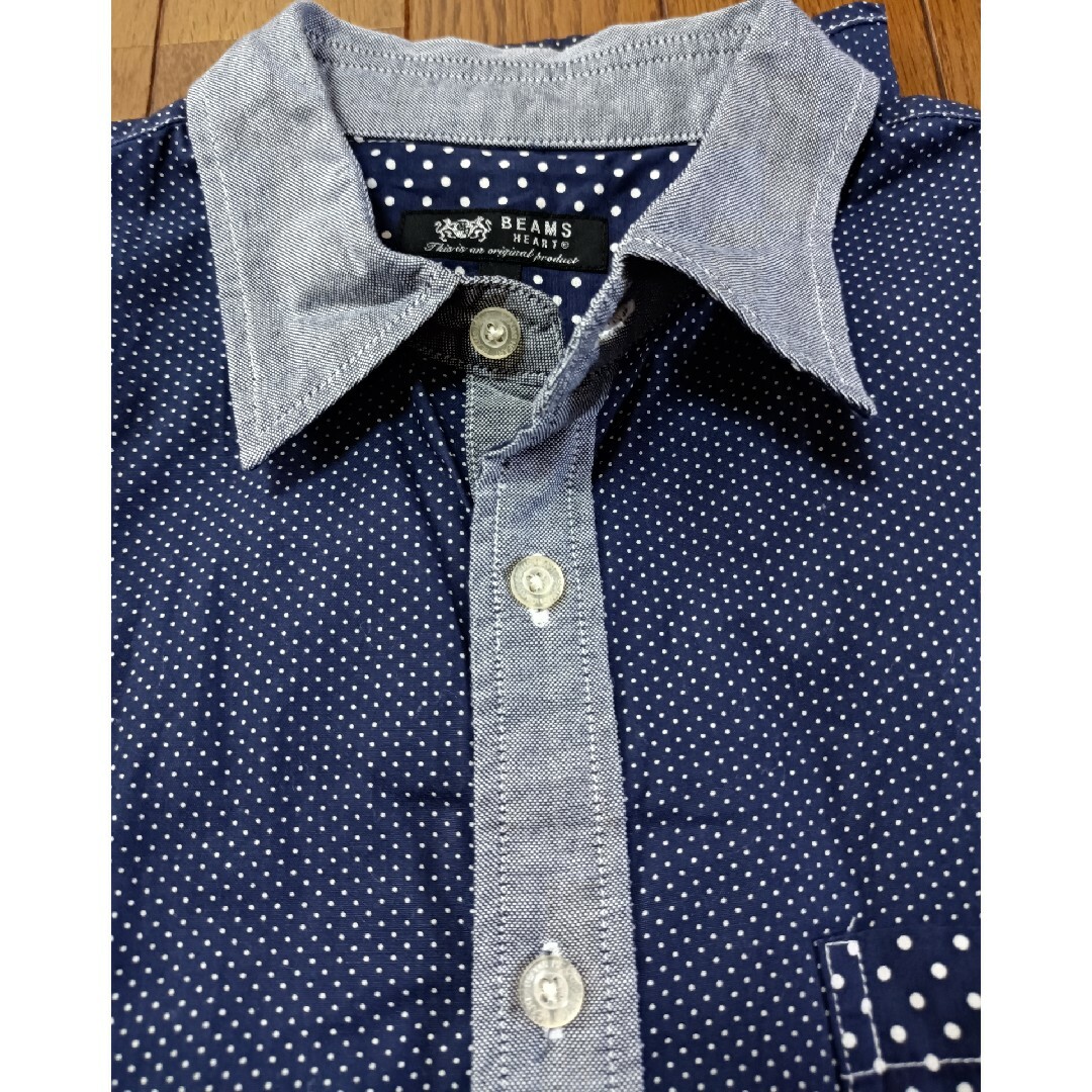 BEAMS(ビームス)のビームス　シャツ　　ビームスシャツ レディースのトップス(Tシャツ(半袖/袖なし))の商品写真