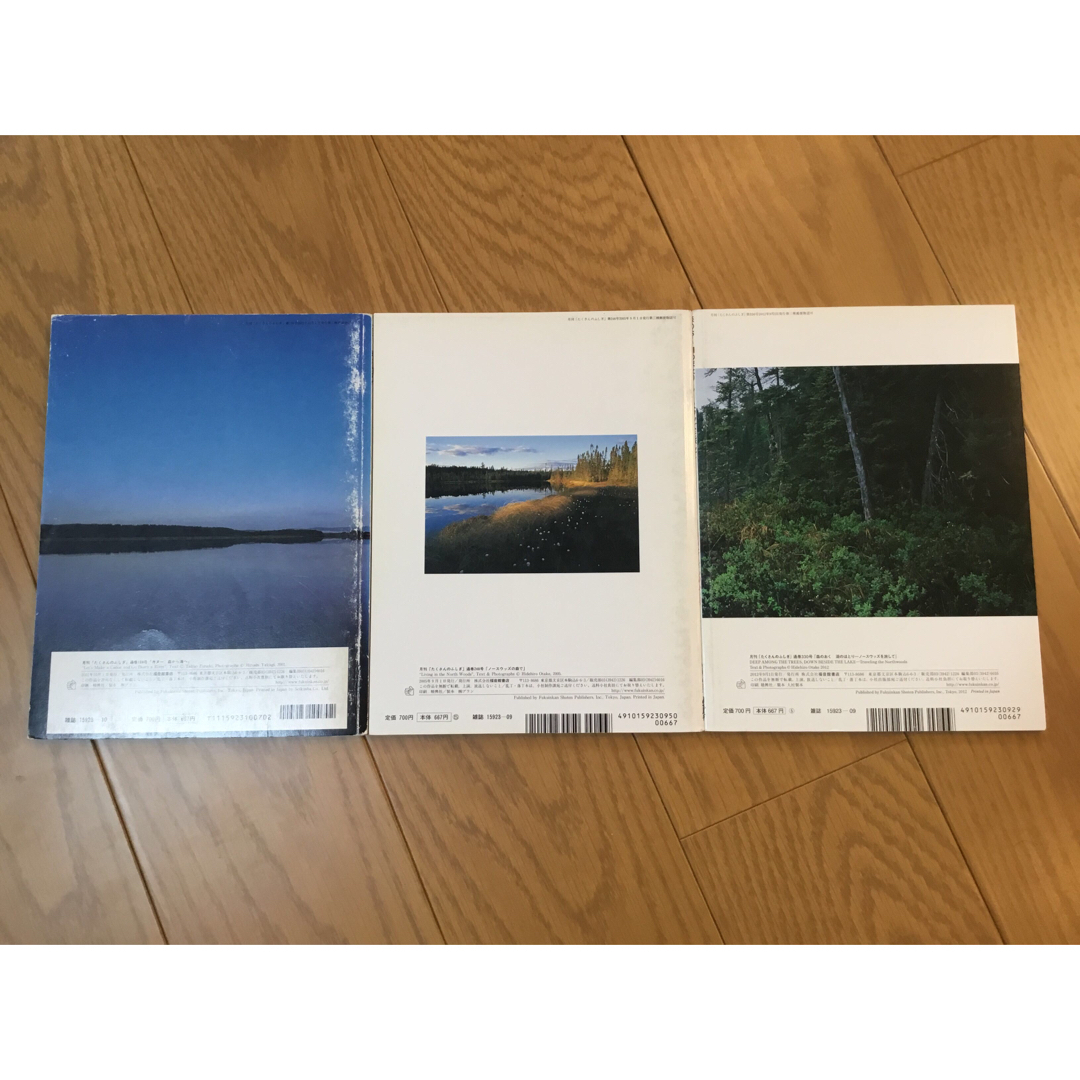 たくさんのふしぎ　森関連　3冊 エンタメ/ホビーの雑誌(絵本/児童書)の商品写真