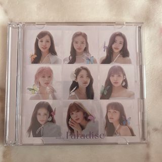 ニジュー(NiziU)のNiziU CD アルバムParadise（初回生産限定盤B）(K-POP/アジア)