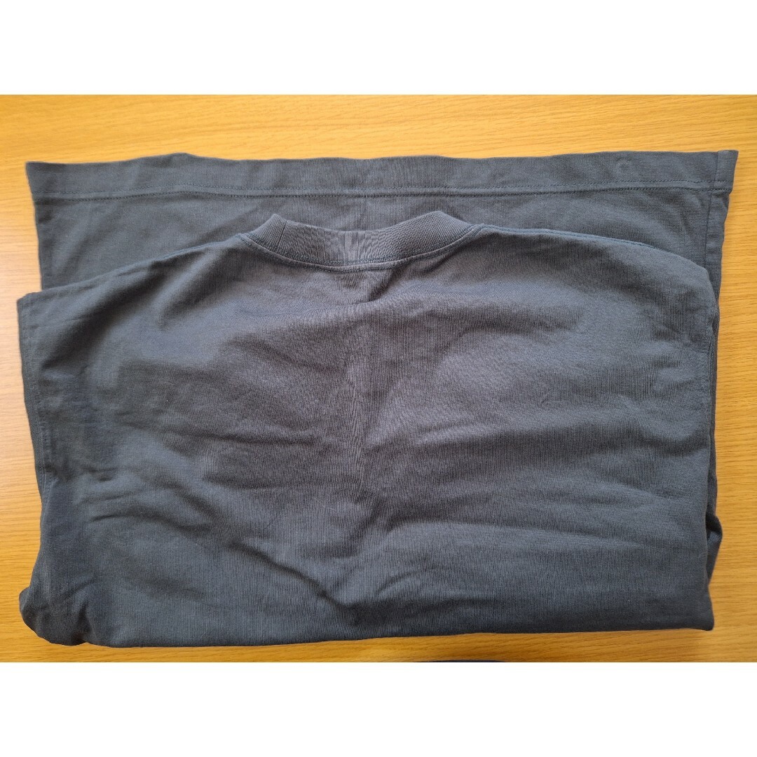 UNIQLO(ユニクロ)のUNIQLO　クルーネックT メンズのトップス(Tシャツ/カットソー(七分/長袖))の商品写真