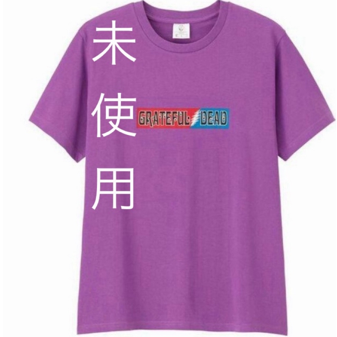 GU(ジーユー)の【未使用】グレイトフルデッド　Tシャツ S　ジーユー メンズのトップス(Tシャツ/カットソー(半袖/袖なし))の商品写真