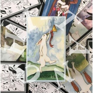 The Rabbit Tarot  ラビット　タロットカード　うさぎ　オラクル(趣味/スポーツ/実用)