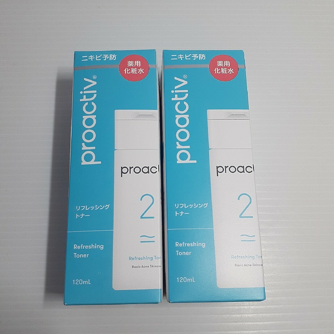 proactiv(プロアクティブ)のプロアクティブ リフレッシングトナー 120ml ×2 コスメ/美容のスキンケア/基礎化粧品(化粧水/ローション)の商品写真