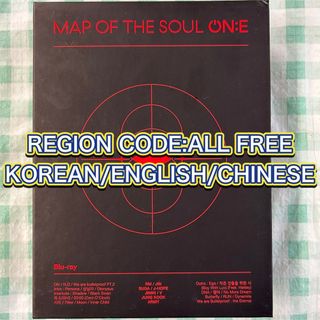 ボウダンショウネンダン(防弾少年団(BTS))の中古『MAP OF THE SOUL ON:E［Blu-ray］』(ミュージック)