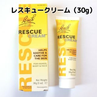 ■Nelson社■レスキュークリーム（30g）フラワーエッセンス配合外用クリーム(その他)