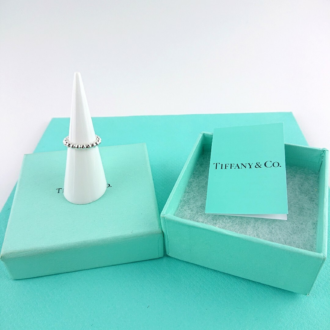 Tiffany & Co.(ティファニー)のTiffany ティファニー リング レディースのアクセサリー(リング(指輪))の商品写真