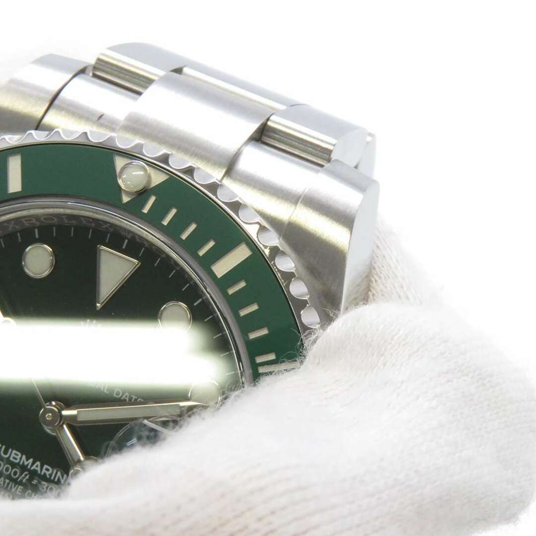 ROLEX(ロレックス)のロレックス サブマリーナ デイト  116610LV ROLEX グリーン文字盤 メンズの時計(腕時計(アナログ))の商品写真