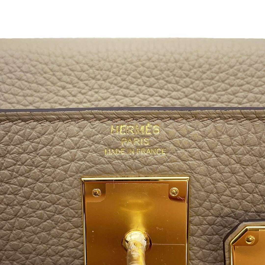 Hermes(エルメス)のエルメス ハンドバッグ ケリー28 内縫い ベージュマルファ/ゴールド金具 トリヨンクレマンス W刻印 2way レディースのバッグ(ハンドバッグ)の商品写真