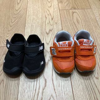 ニューバランス(New Balance)のニューバランス996 キッズサンダル キッズシューズ(スニーカー)