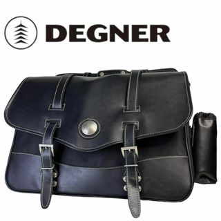 デグナー(DEGNER)のデグナー DEGNER バイク レザー サイドバッグ 本革 大容量 20L(装備/装具)