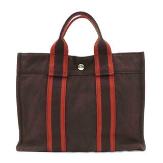 エルメス(Hermes)のHERMES/フールトゥPM/ワインレッド/Aランク/69【中古】(トートバッグ)