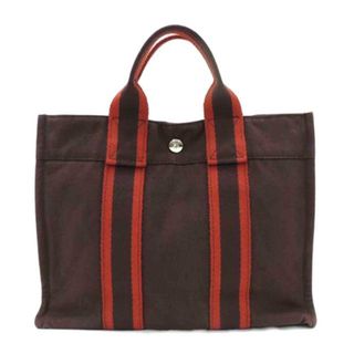 エルメス(Hermes)の<br>HERMES/フールトゥPM/ワインレッド/Aランク/69【中古】(トートバッグ)