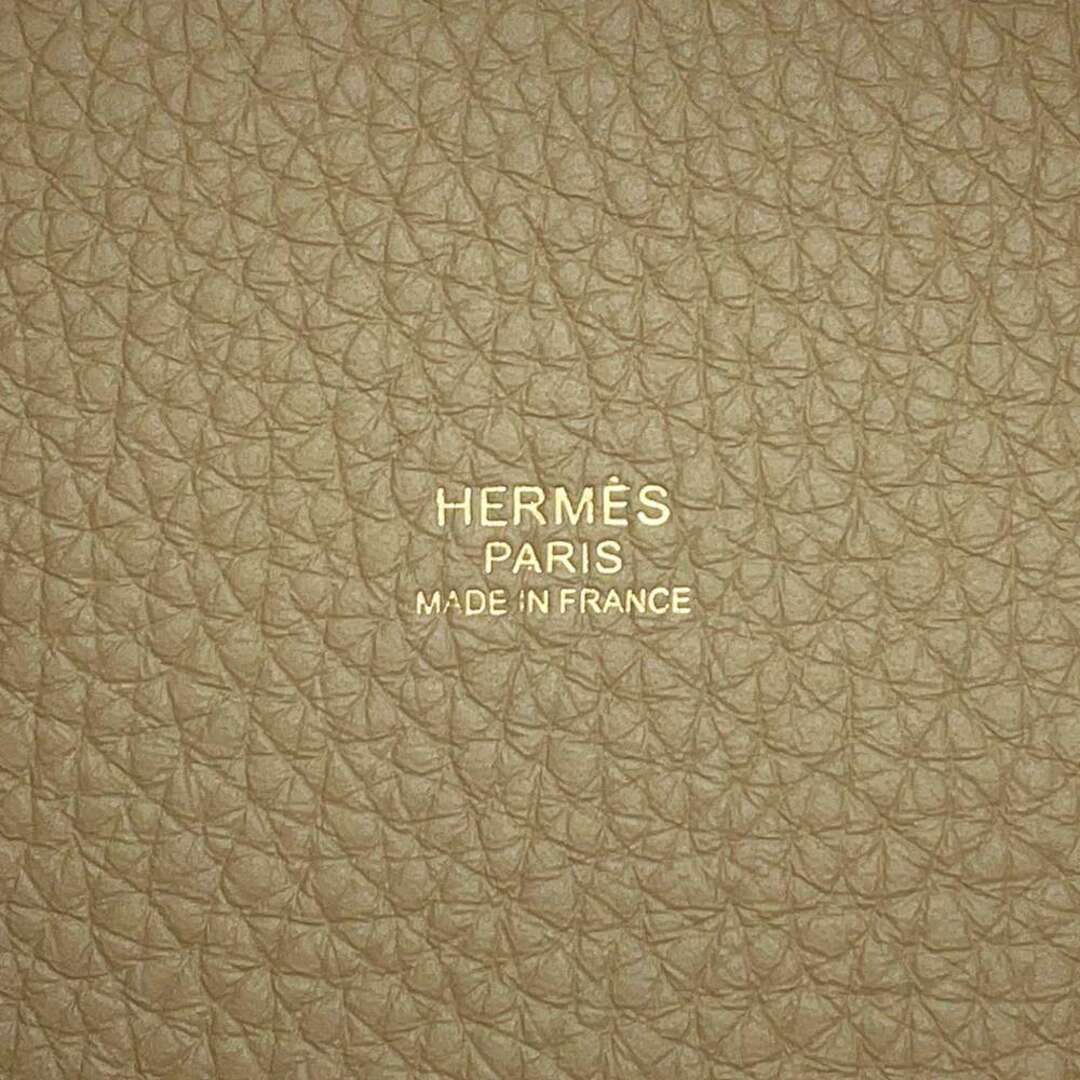 Hermes(エルメス)のエルメス ハンドバッグ ピコタンロックPM ベージュマルファ/ゴールド金具 トリヨンクレマンス W刻印 レディースのバッグ(ハンドバッグ)の商品写真