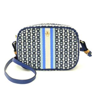 トリーバーチ(Tory Burch)のTORY BURCH トリーバーチ/ジェミニリンクショルダー/ブルー/57743/100******/Aランク/69【中古】(ショルダーバッグ)